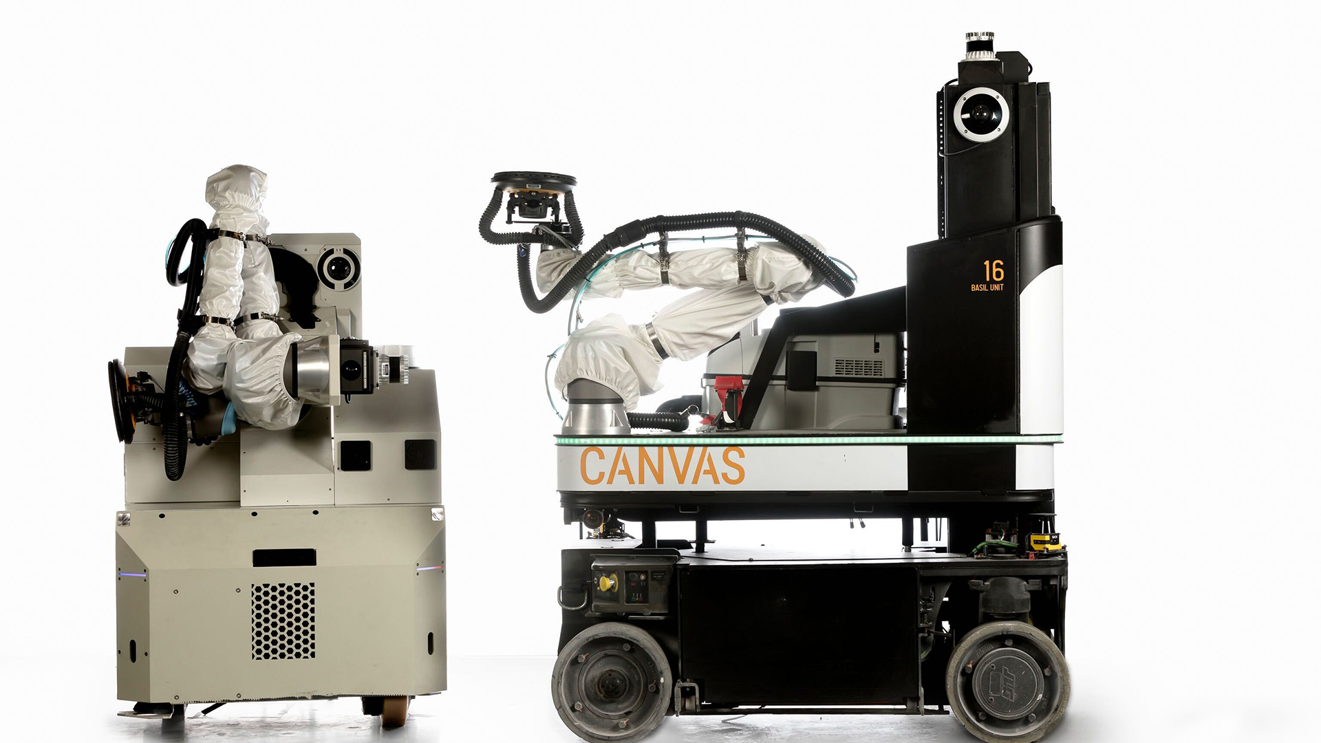 The Robot Report: Canvas’ new compact drywall finishing robot fits into smaller construction spaces