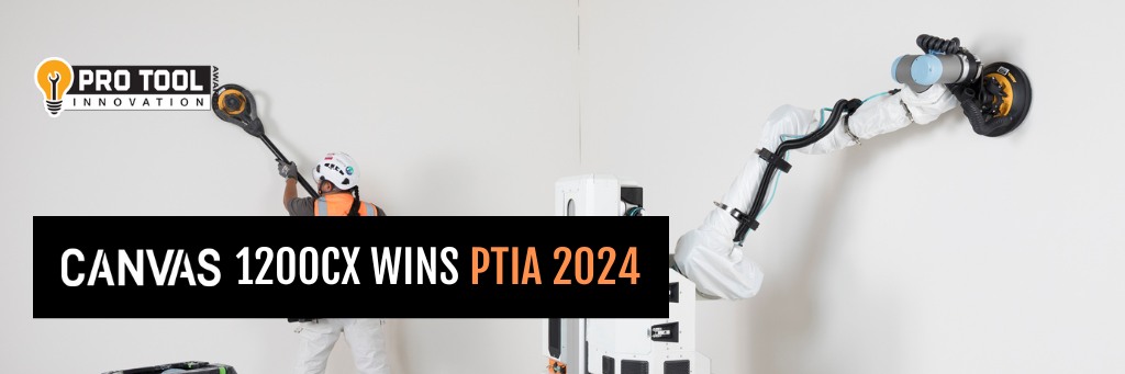 Canvas Wins Pro Tool Robotics Innovation Award for Second Time