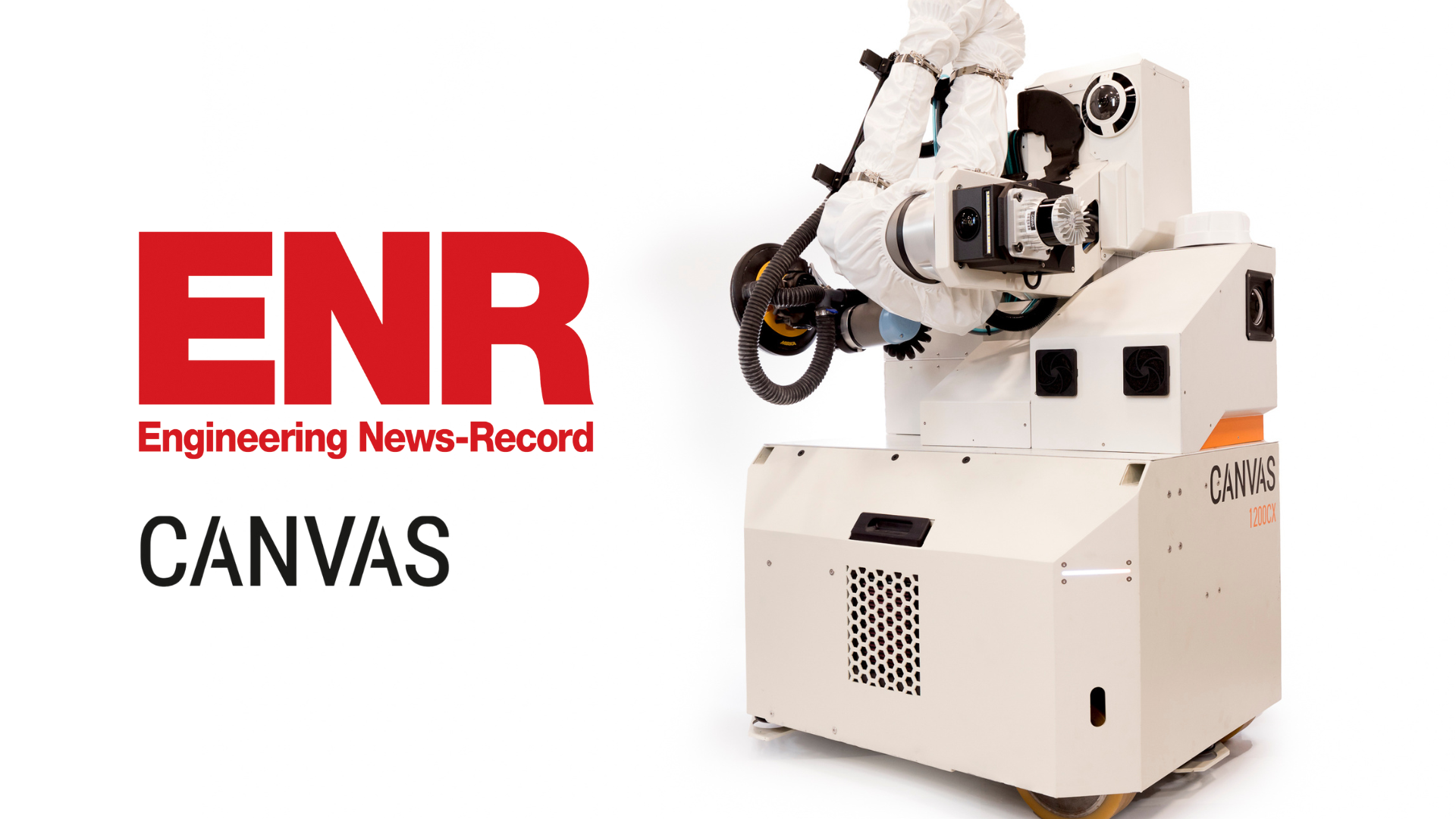 ENR: Canvas Unveils the 1200CX, a Smaller Form Factor Drywall Robot