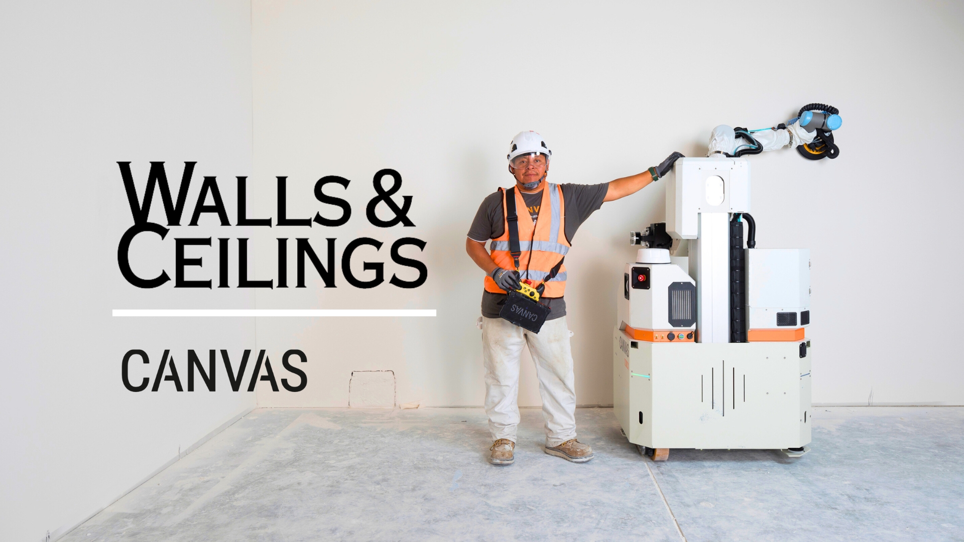 Walls & Ceilings: How Canvas is Supporting Human Drywall Workers