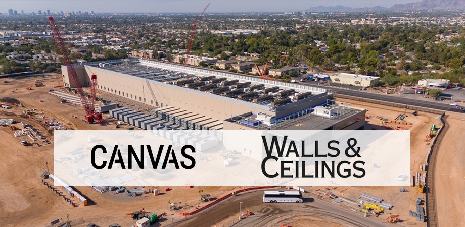 Walls & Ceilings: Drywall Robots Are Key to Competitive Edge in the Data Center Industry